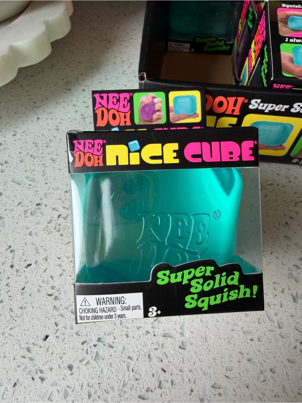 Nice Cube Super Solid Squish - Teal